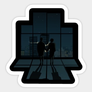 A strange time in my life Sticker